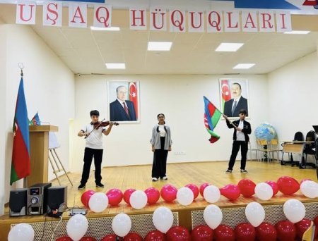 “Uşaq Hüquqları Aylığı” davam edir