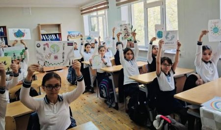 “Uşaq Hüquqları Aylığı” davam edir