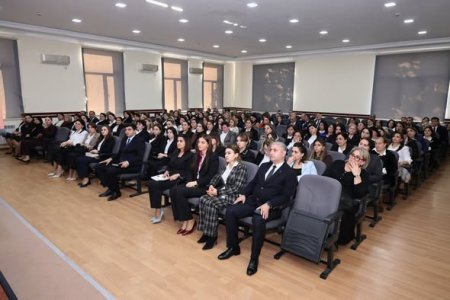 Ümumi təhsil müəssisələrinin rəhbərləri ilə görüşlər yekunlaşdı