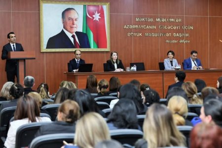 Ümumi təhsil müəssisələrinin rəhbərləri ilə görüşlər yekunlaşdı