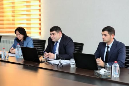 Gənclərin çağırışaqədərki hazırlığı rəhbəri və mühasib vəzifələrinə işə qəbul üzrə müsabiqənin müsahibə mərhələsi keçirilib