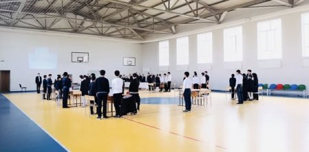 “Riyaziyyatı tarixə dəyişən qəhrəman!” adlı bilik yarışı keçirilmişdir.