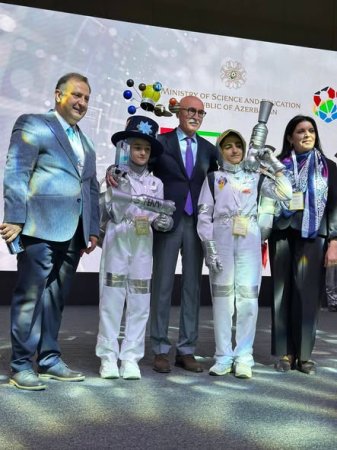 Sumqayıt şəhəri İsmət Qayıbov adına 1 nömrəli tam orta ümumtəhsil məktəbinin uğuru – SAF-2025