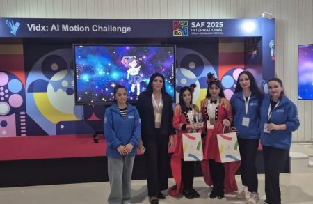 Sumqayıt şəhəri İsmət Qayıbov adına 1 nömrəli tam orta ümumtəhsil məktəbinin uğuru – SAF-2025