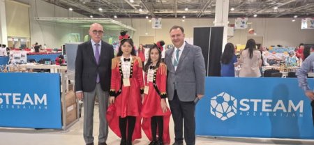 Sumqayıt şəhəri İsmət Qayıbov adına 1 nömrəli tam orta ümumtəhsil məktəbinin uğuru – SAF-2025