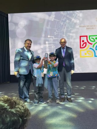 Xırdalan şəhər 3 nömrəli məktəb-liseyin STEAM Mərkəzinin komandaları SAF-25-də uğurla çıxış ediblər