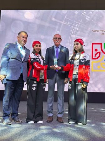 Sumqayıt şəhər İstedad Liseyinin STEAM Mərkəzinin komandaları SAF-25-də yüksək nəticə göstəriblər