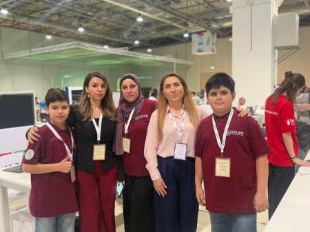 Xırdalan şəhər 3 nömrəli məktəb-liseyin STEAM Mərkəzinin komandaları SAF-25-də uğurla çıxış ediblər