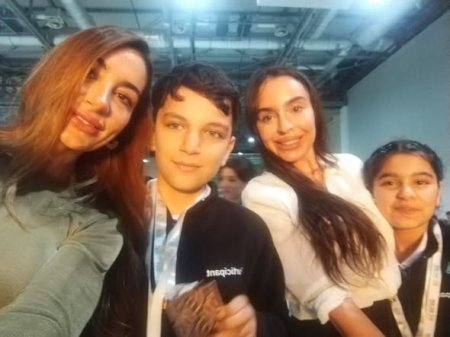 Saray qəsəbə 2 nömrəli tam orta ümumtəhsil məktəbi STEAM Festivalında yüksək nəticə göstərib