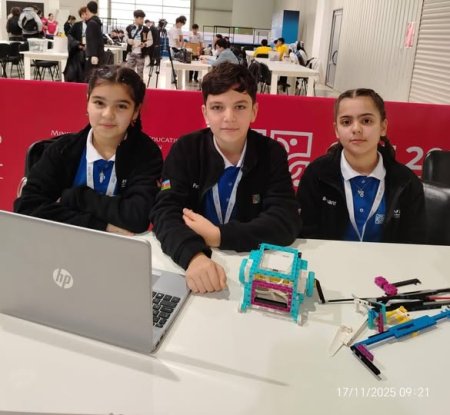 Elm, texnologiya və əyləncə bir arada — STEAM Festivalı həyəcanla davam edir!