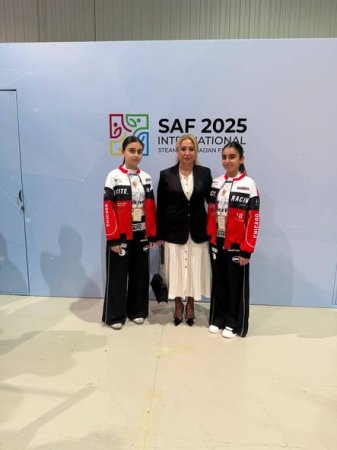 Elm, texnologiya və əyləncə bir arada — STEAM Festivalı həyəcanla davam edir!