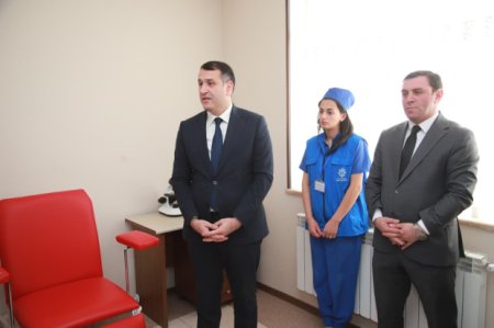 Ordubadda Ailə Sağlamlıq Mərkəzlərinə baxış keçirilib