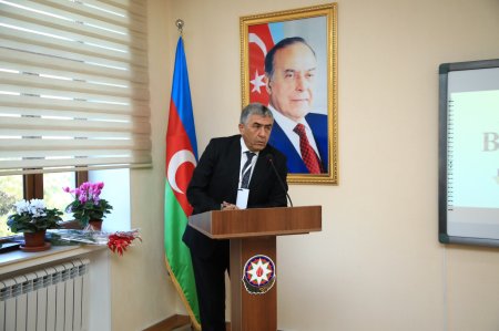 Bitki Mühafizə və Texniki Bitkilər Elmi-Tədqiqat İnstitutunda “Biotorpaq: Elmlə yaşayan kənd təsərrüfatı” mövzusunda respublika elmi-praktik konfransı keçirilib
