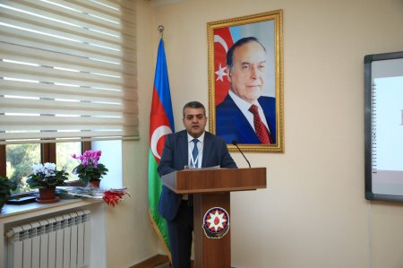 Bitki Mühafizə və Texniki Bitkilər Elmi-Tədqiqat İnstitutunda “Biotorpaq: Elmlə yaşayan kənd təsərrüfatı” mövzusunda respublika elmi-praktik konfransı keçirilib