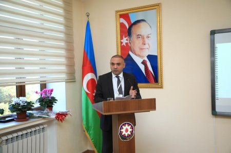 Bitki Mühafizə və Texniki Bitkilər Elmi-Tədqiqat İnstitutunda “Biotorpaq: Elmlə yaşayan kənd təsərrüfatı” mövzusunda respublika elmi-praktik konfransı keçirilib