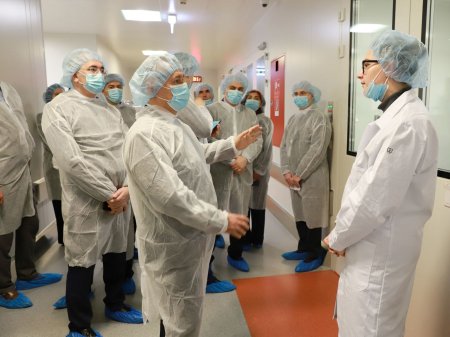 Azərbaycan Səhiyyə Nazirliyinin nümayəndə heyəti Latviyanın tibb müəssisələri və universitetlərinin fəaliyyəti ilə tanış olub