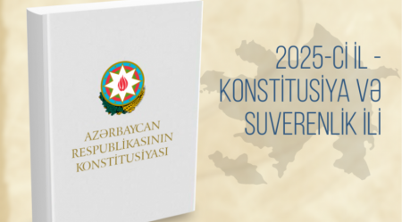 Dövlət müstəqilliyinin təməli hüquq və ədalətdir