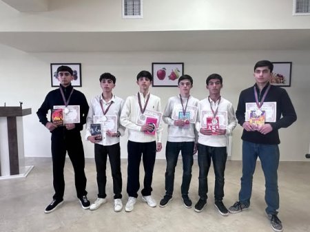 "Nə? Harada? Nə zaman? oyunu üzrə canlı turnirin region turu keçirilib