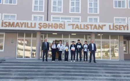 "Nə? Harada? Nə zaman? oyunu üzrə canlı turnirin region turu keçirilib