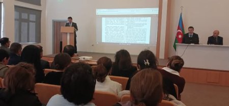 Buraxılış imtahanlarına hazırlıq çərçivəsində müəllimlər üçün təlimlər keçirilib