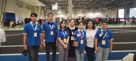 Beynəlxalq STEAM Azərbaycan Festivalında (SAF 2025) 8 komandamız yüksək nəticə göstərmişdir