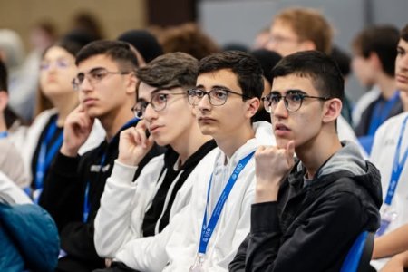 Masazır məktəblisi Beynəlxalq Elm Olimpiadasında uğur qazanıb