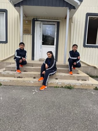 Xələnc kənd məktəbində fiziki tərbiyə dərsi