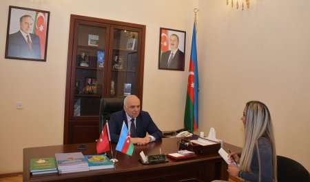 Akademik Fəxrəddin Qədirov ilə MÜSAHİBƏ