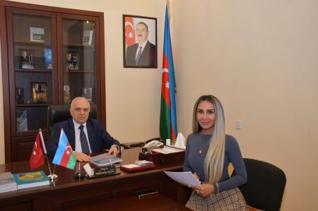 Akademik Fəxrəddin Qədirov ilə MÜSAHİBƏ