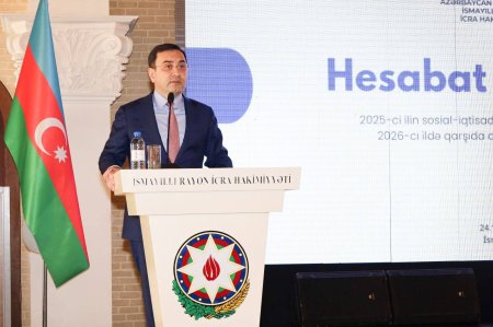 İsmayıllı RİH-in hesabat yığıncağı keçirildi - FOTO