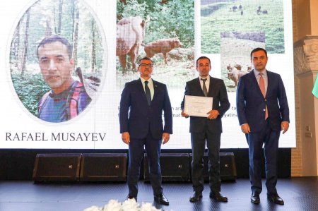 İsmayıllı RİH-in hesabat yığıncağı keçirildi - FOTO