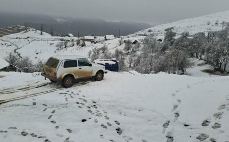Qar yağacaq, yollar buz bağlayacaq - PROQNOZ