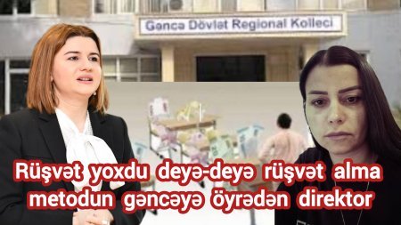 Gəncə Dövlət Regional Kollecində “kəsir pulu” qalmaqalı: İllik təhsil haqqı artırılıb, rüşvət tələbi iddiaları davam edir