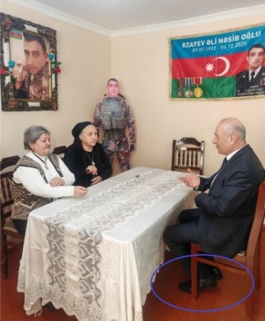 Mingəçevirin şəhər icra başçısı şəhid anasını belə təbrik etdi -FOTOLAR