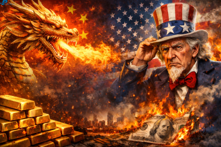 Çin ABŞ-a QARŞI - “Qızıl əjdaha” “Sem dayı”ya meydan oxumağa hazırlaşır