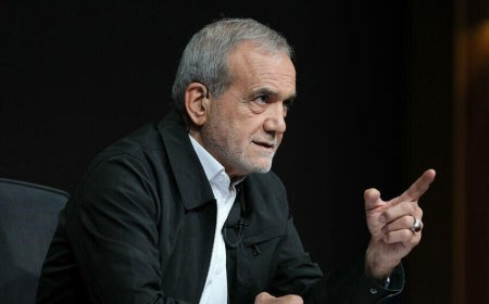 Pezeşkian: "Xaricdən ölkəyə terrorçular göndərilib"