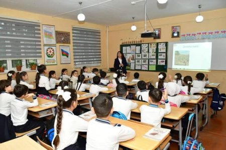 Məktəblərdə “Ustad dərslər”ə start verilib