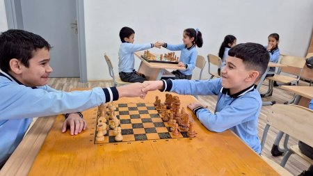 Təhsil müəssisələrində şahmat məşğələləri təşkil olunur