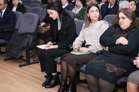 Ümumtəhsil müəssisələrinin rəhbərləri ilə görüş keçirilmişdir