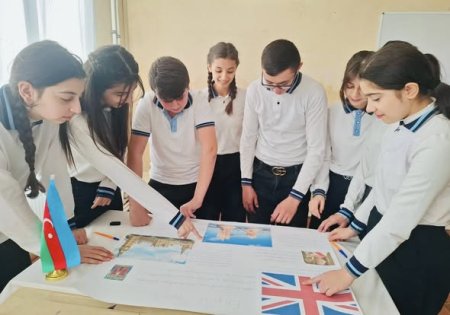 Mərkəzi Aran Regional Təhsil İdarəsinin tabeliyində fəaliyyət göstərən ümumi təhsil müəssisələrində yanvar ayı “Xarici dil aylığı” elan edilmişdir