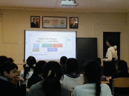 Mərkəzi Aran Regional Təhsil İdarəsinin tabeliyində fəaliyyət göstərən ümumi təhsil müəssisələrində yanvar ayı “Xarici dil aylığı” elan edilmişdir