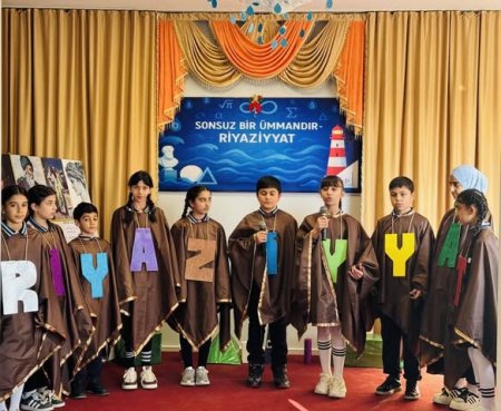 Mərkəzi Aran Regional Təhsil İdarəsi tabeliyində fəaliyyət göstərən ümumi təhsil məktəblərində dekabr ayı Riyaziyyat - İnformatika aylığı elan edilmişdir