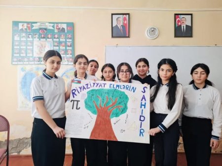 Mərkəzi Aran Regional Təhsil İdarəsi tabeliyində fəaliyyət göstərən ümumi təhsil məktəblərində dekabr ayı Riyaziyyat - İnformatika aylığı elan edilmişdir