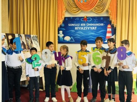 Mərkəzi Aran Regional Təhsil İdarəsi tabeliyində fəaliyyət göstərən ümumi təhsil məktəblərində dekabr ayı Riyaziyyat - İnformatika aylığı elan edilmişdir