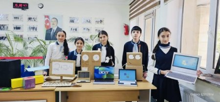 Mərkəzi Aran Regional Təhsil İdarəsi tabeliyində fəaliyyət göstərən ümumi təhsil məktəblərində dekabr ayı Riyaziyyat - İnformatika aylığı elan edilmişdir