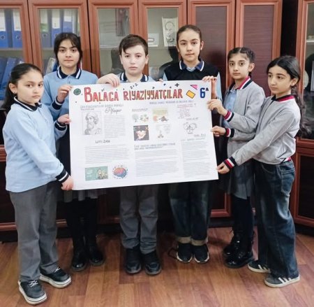 Mərkəzi Aran Regional Təhsil İdarəsi tabeliyində fəaliyyət göstərən ümumi təhsil məktəblərində dekabr ayı Riyaziyyat - İnformatika aylığı elan edilmişdir