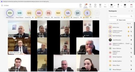 İdarə müdirinin müavini məktəb direktorları ilə görüş keçirib