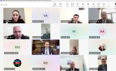 İdarə müdirinin müavini məktəb direktorları ilə görüş keçirib