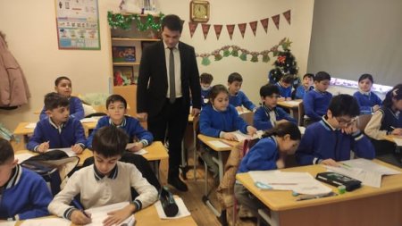 Təhsil müəssisələrində şagirdlər üçün monitorinqlər keçirilib