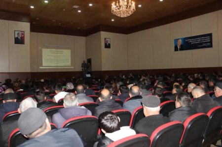 Valideyn konfransları yekunlaşıb